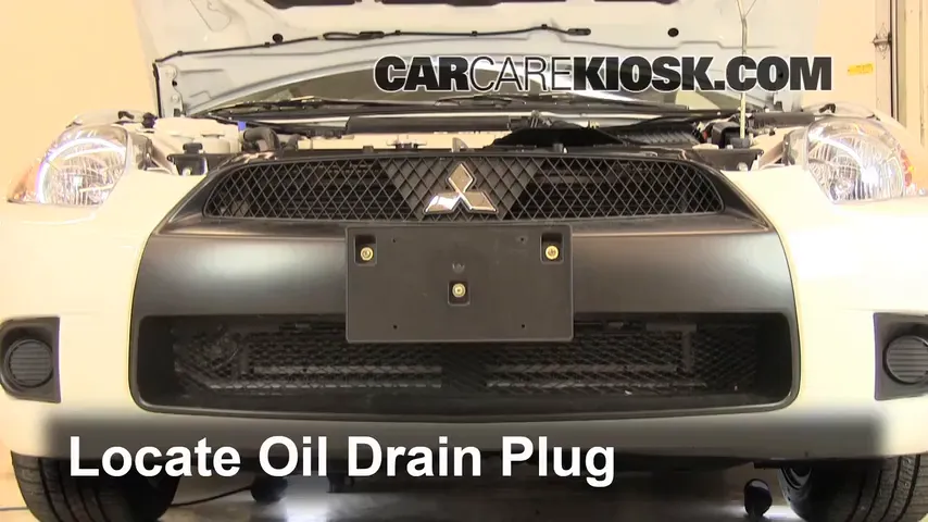 2012 Mitsubishi Eclipse GS Sport 2.4L 4 Cyl. Oil Change Oil and Oil Filter